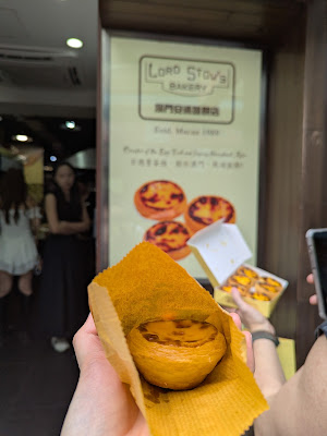 澳門甜點推薦｜三間葡式蛋塔評比－瑪嘉烈、安德魯與八目蛋塔