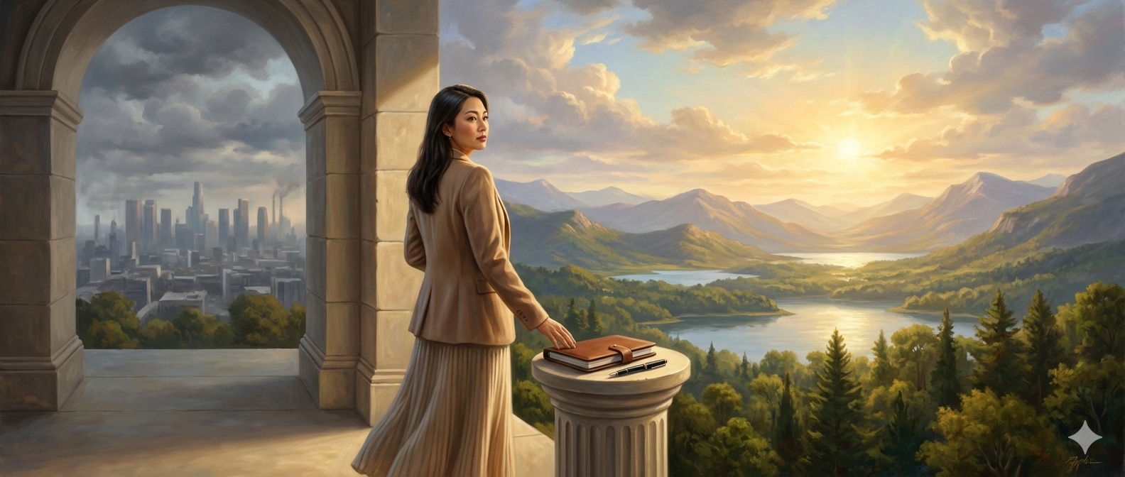 2025年回顧與反思：工作轉換、關係成長與生活步調的重建